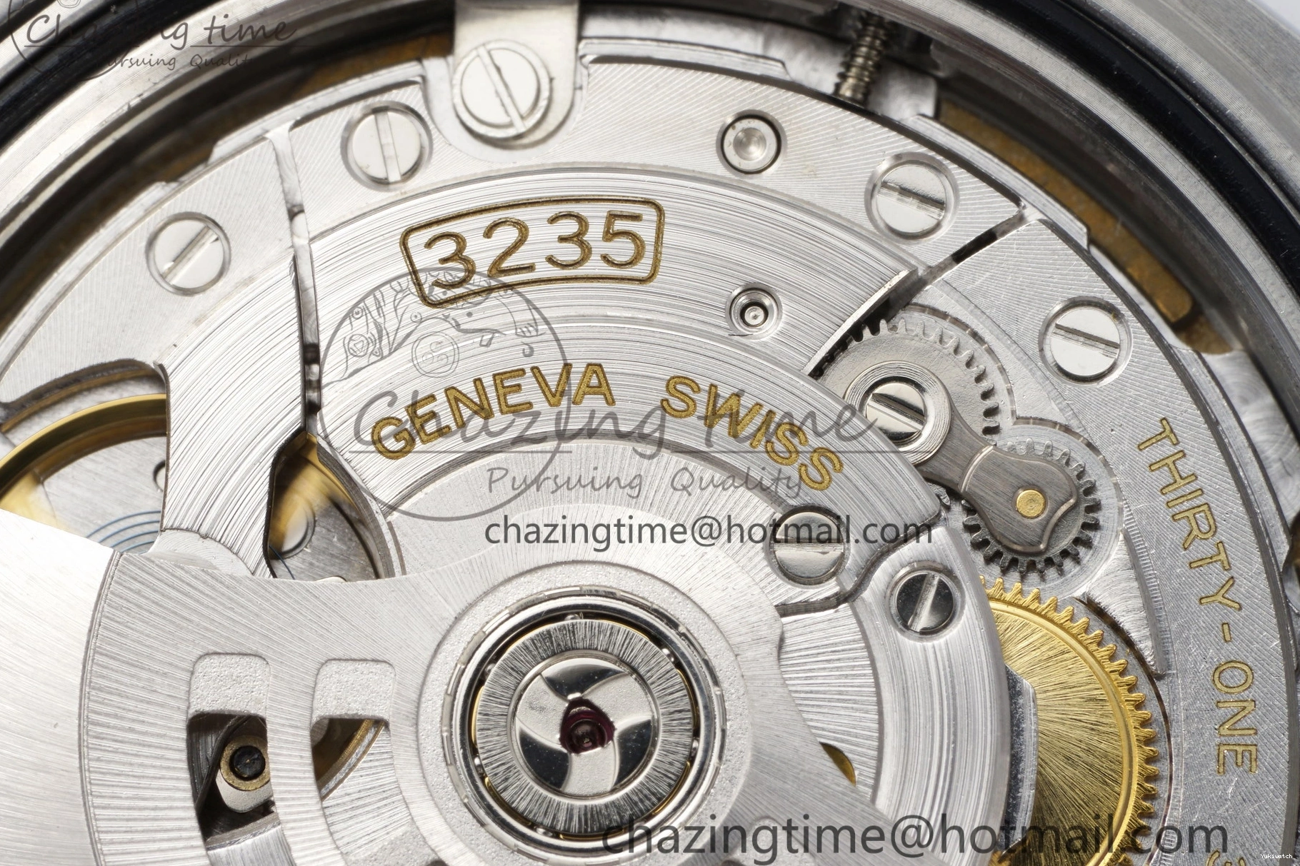 41 KING Steel Bezel on Dial 1:1 Polished Bracelet YG Oyster Best White DateJust Edition 904L SS VR3235 0311